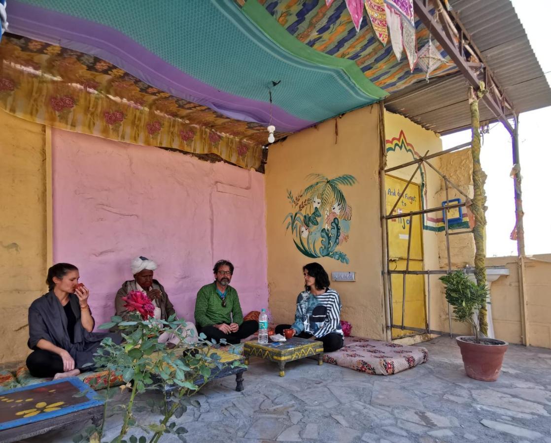 Hostel Little Prince Home Stay Jaisalmer Exterior foto