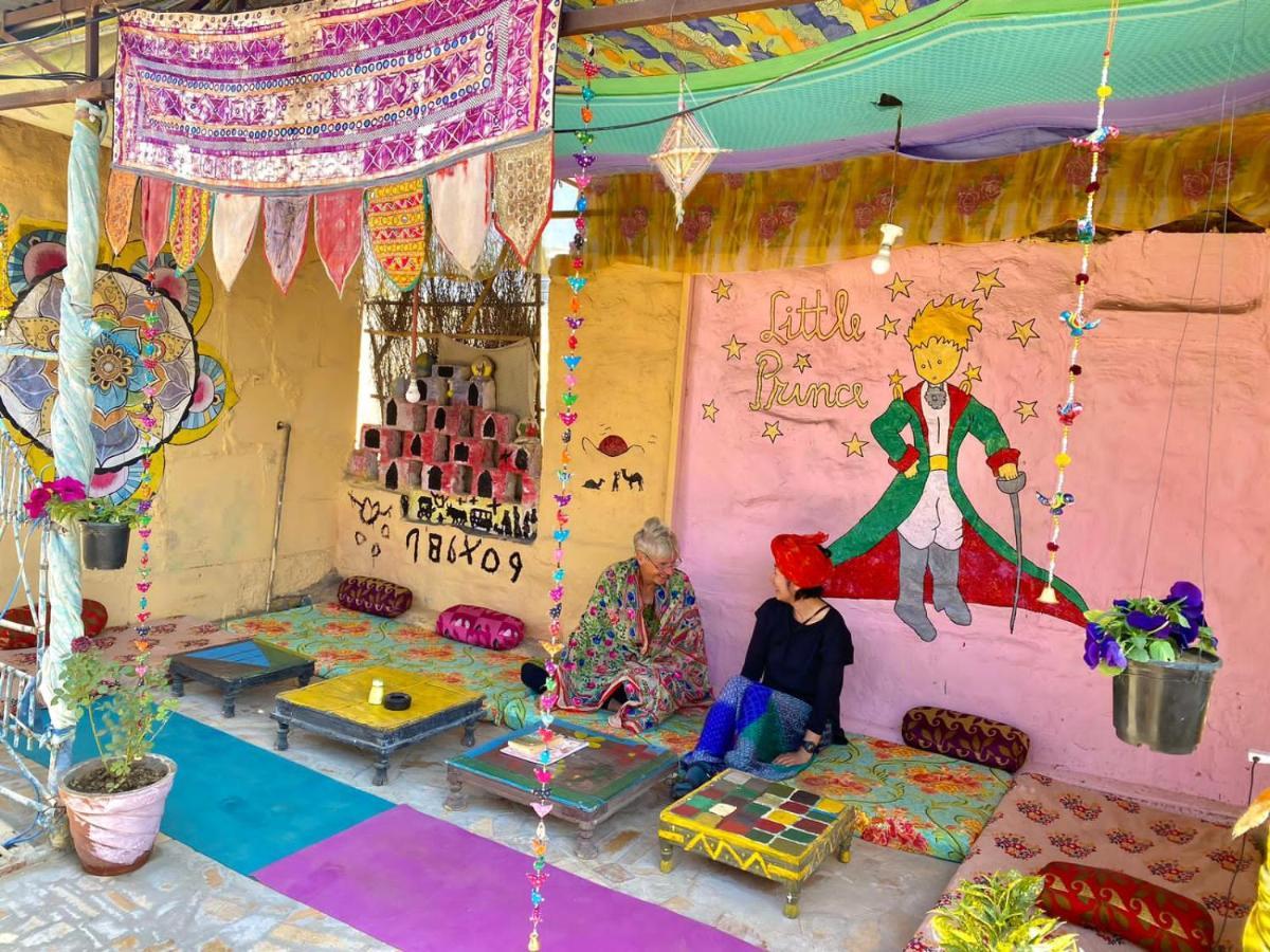 Hostel Little Prince Home Stay Jaisalmer Exterior foto