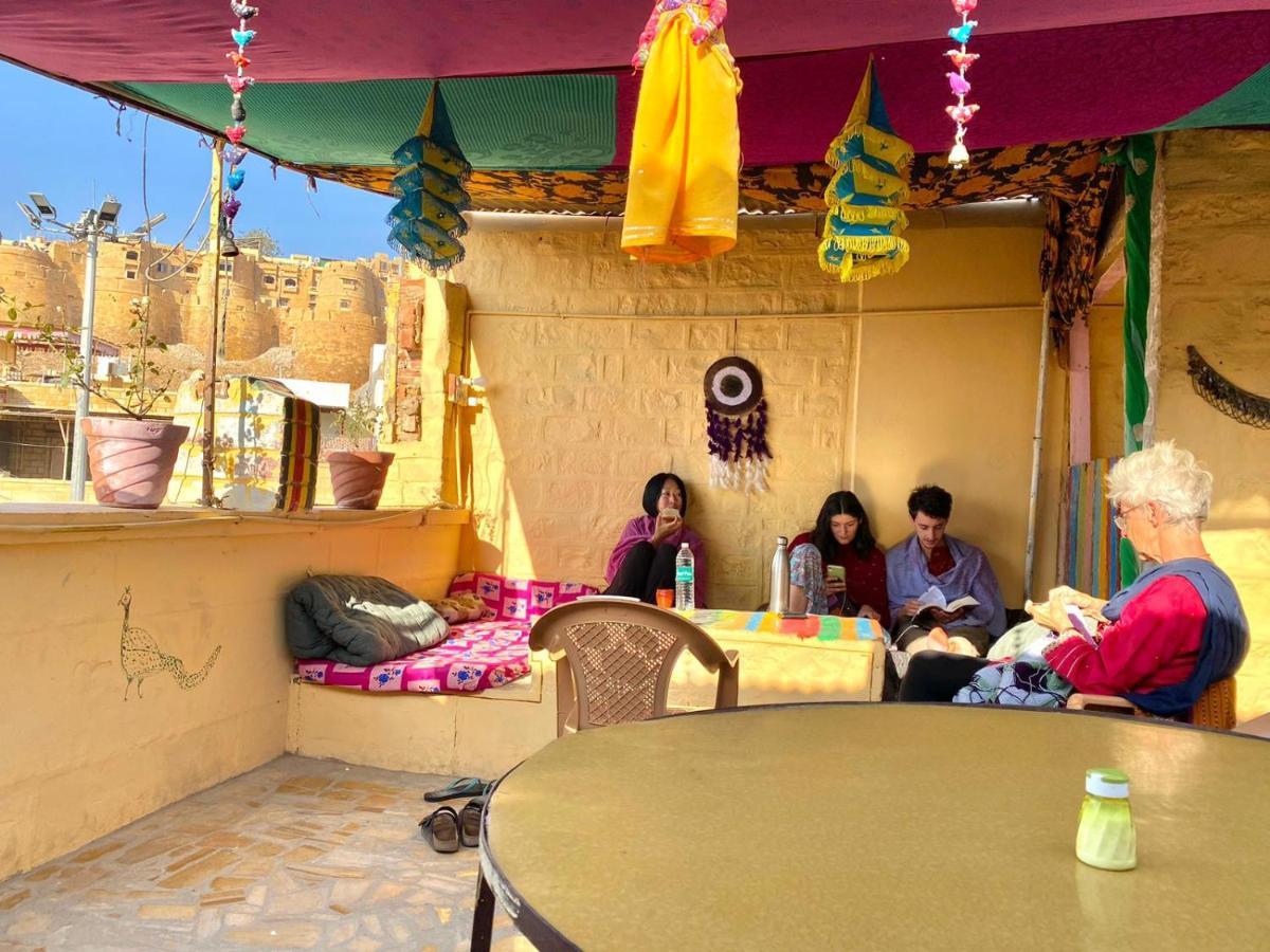 Hostel Little Prince Home Stay Jaisalmer Exterior foto