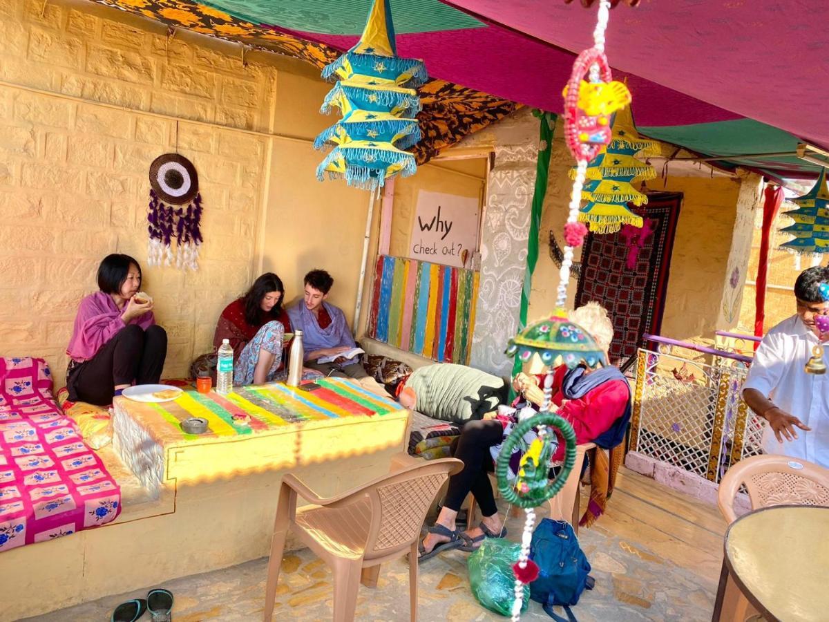 Hostel Little Prince Home Stay Jaisalmer Exterior foto
