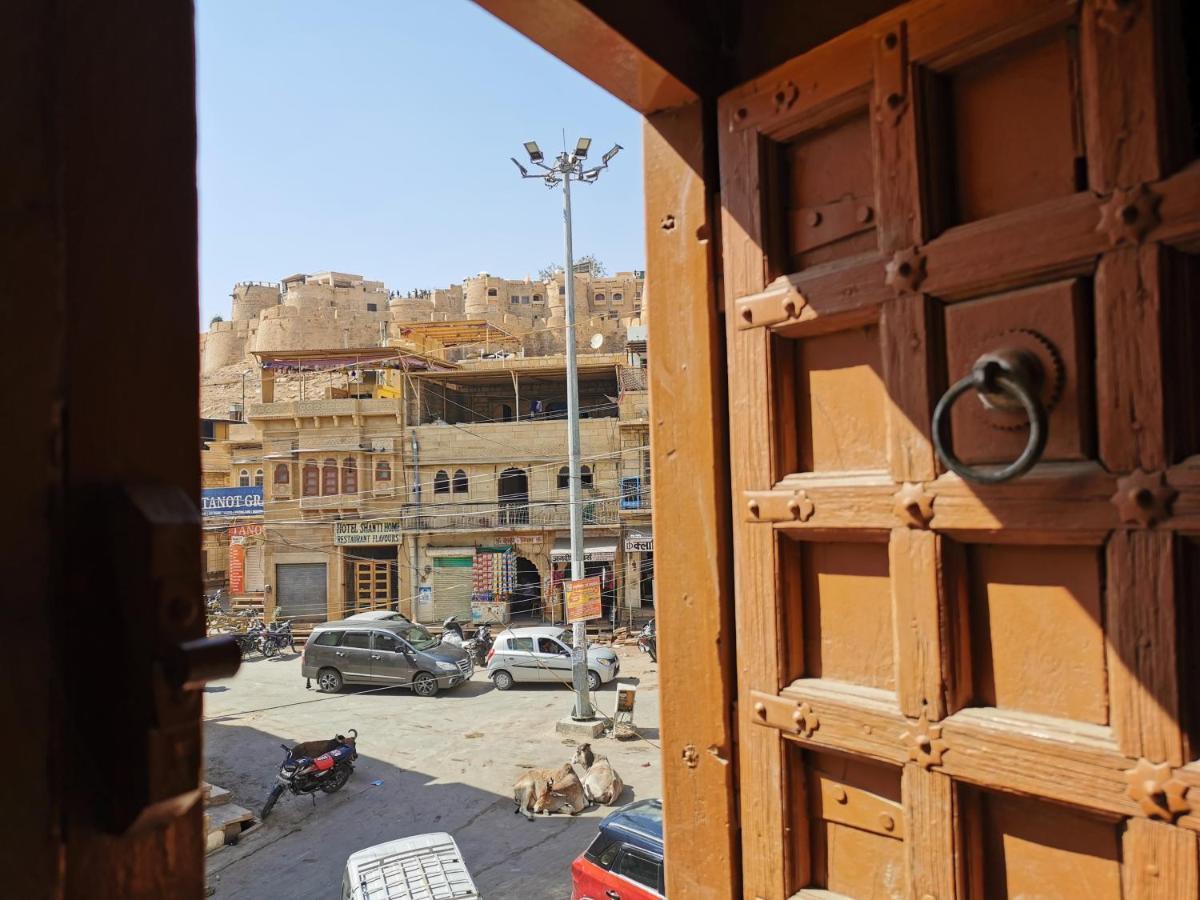Hostel Little Prince Home Stay Jaisalmer Exterior foto