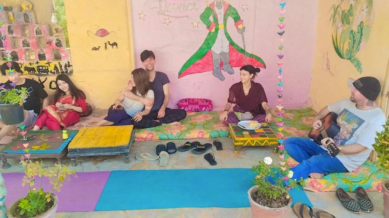 Hostel Little Prince Home Stay Jaisalmer Exterior foto